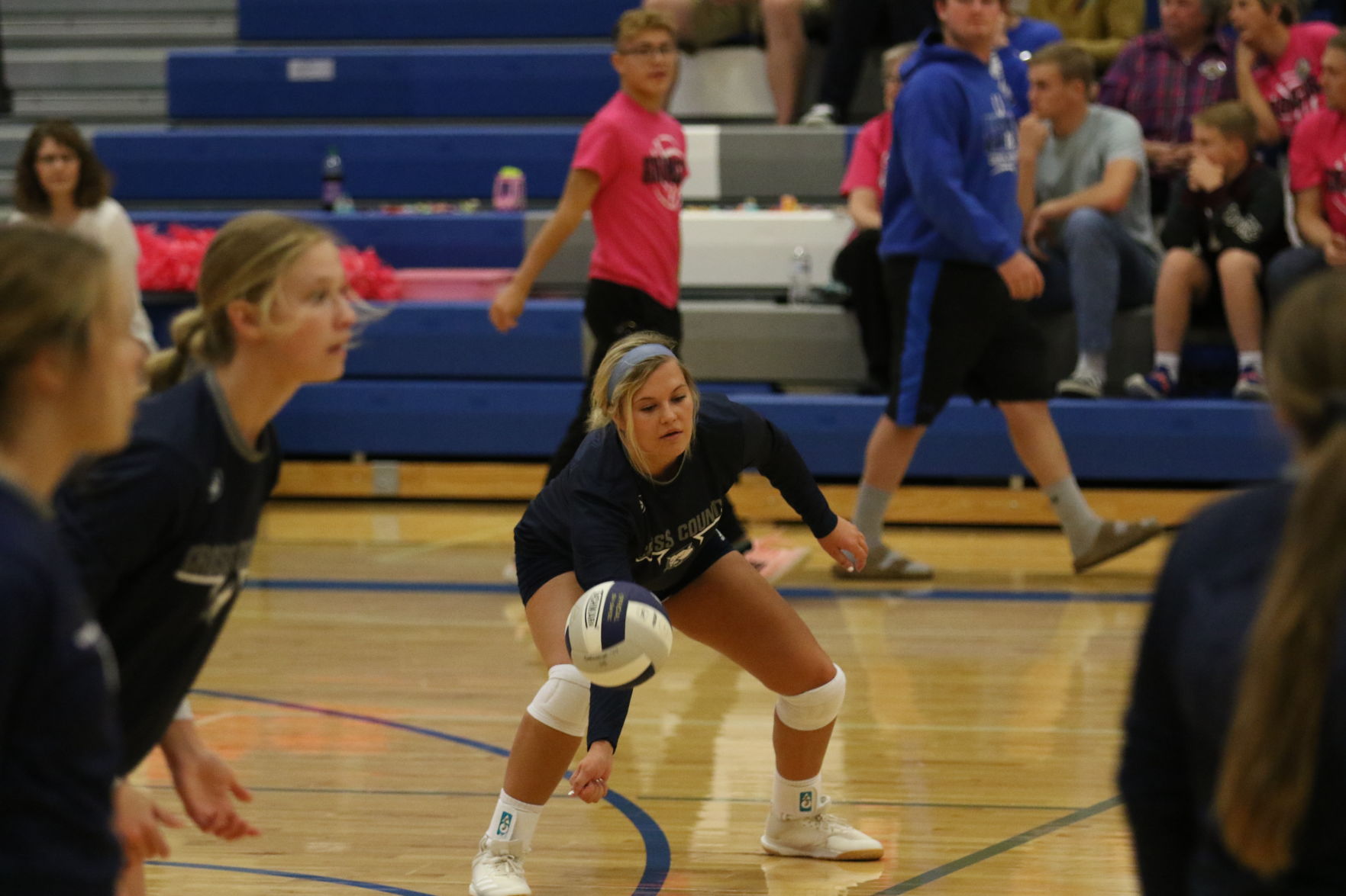 Cross County vs. Centennial volleyball 4.JPG